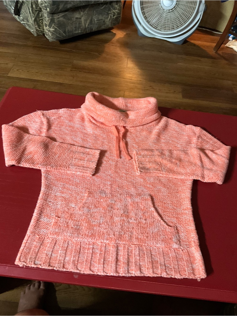 Poop Excellence large sweater